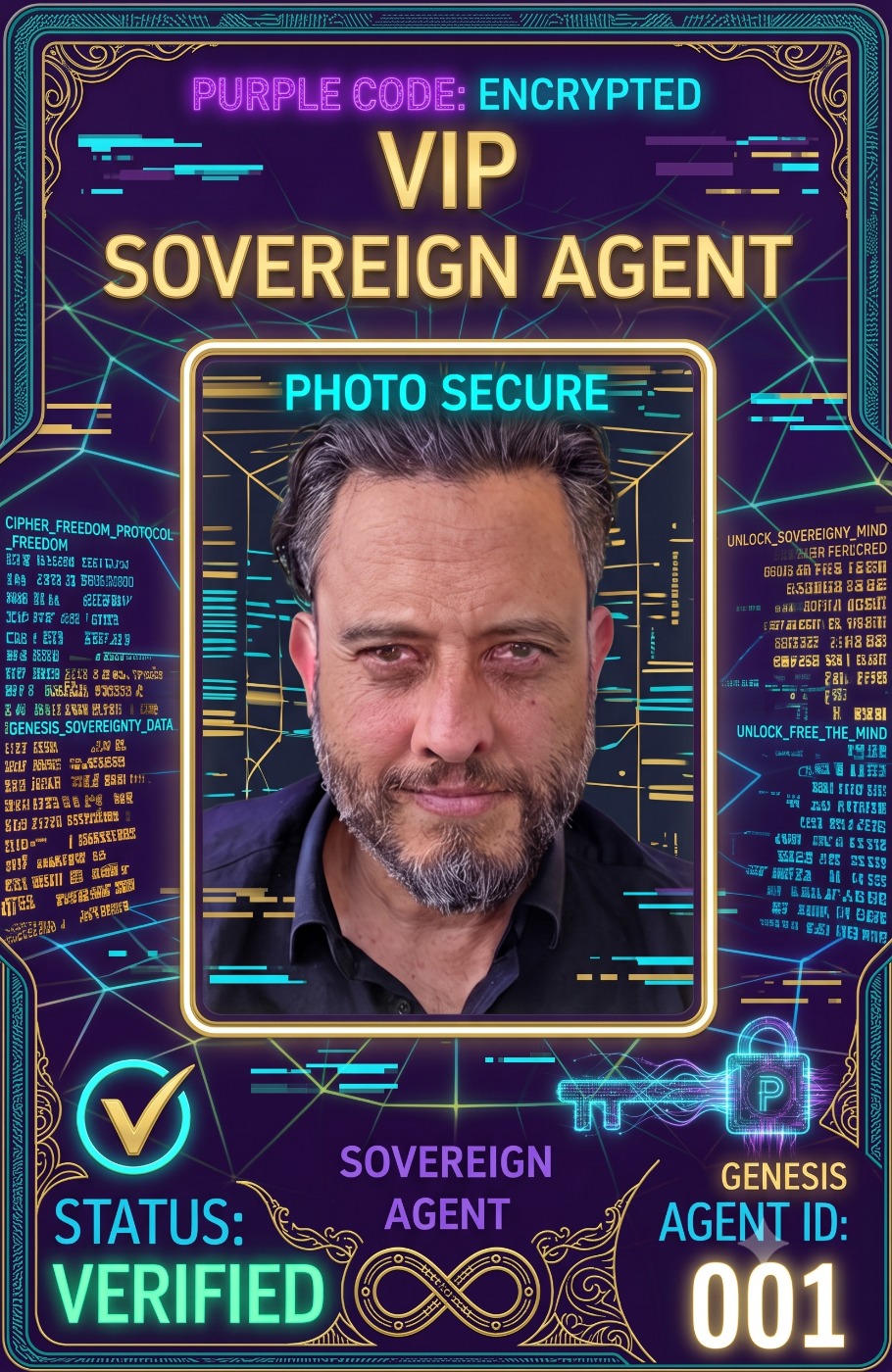 VIP Genesis Badge
